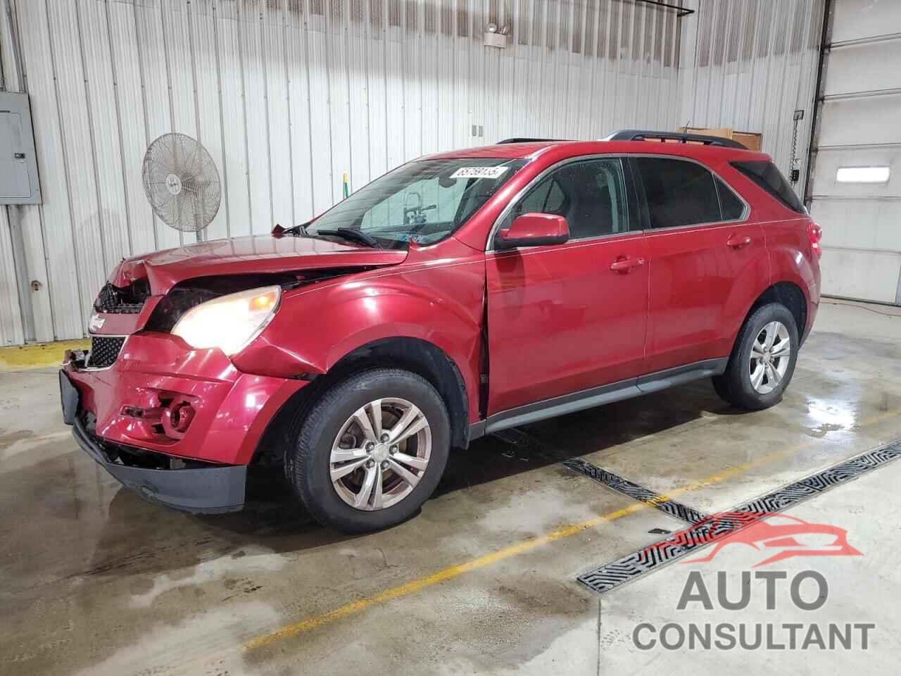 CHEVROLET EQUINOX 2013 - 2GNALDEK8D1151019