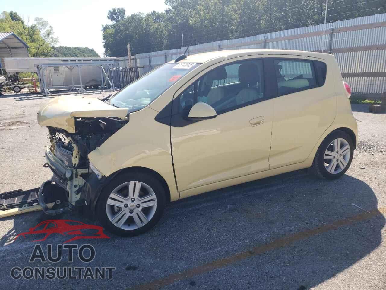 CHEVROLET SPARK 2015 - KL8CD6S91FC715630