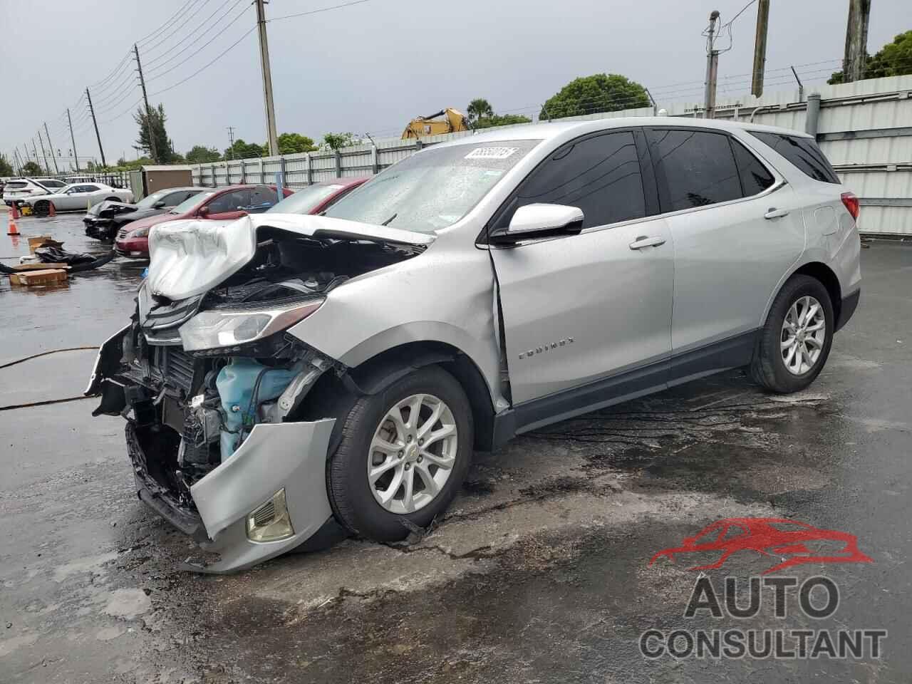 CHEVROLET EQUINOX 2019 - 2GNAXUEV0K6262615