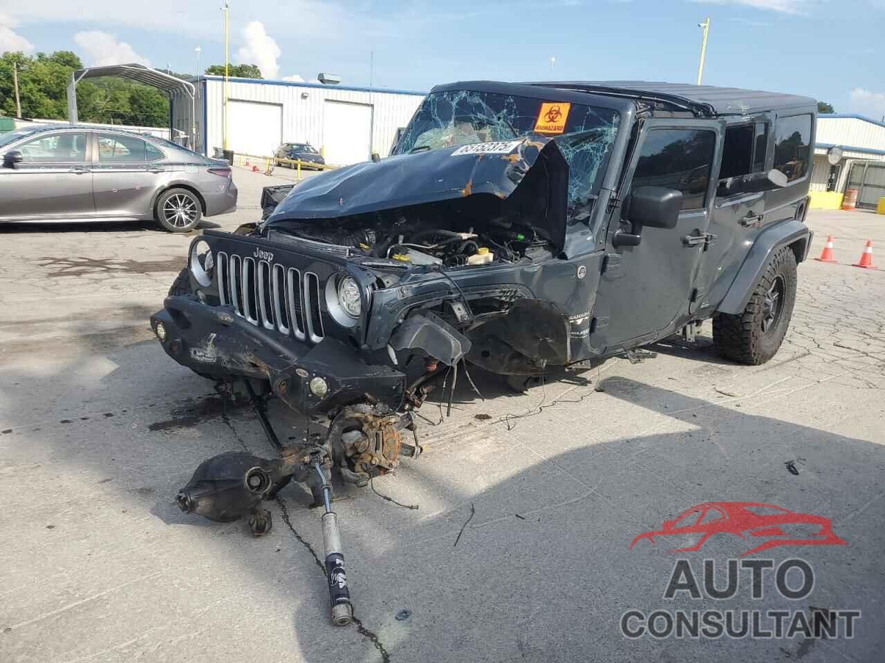 JEEP WRANGLER 2018 - 1C4BJWEG1JL841873