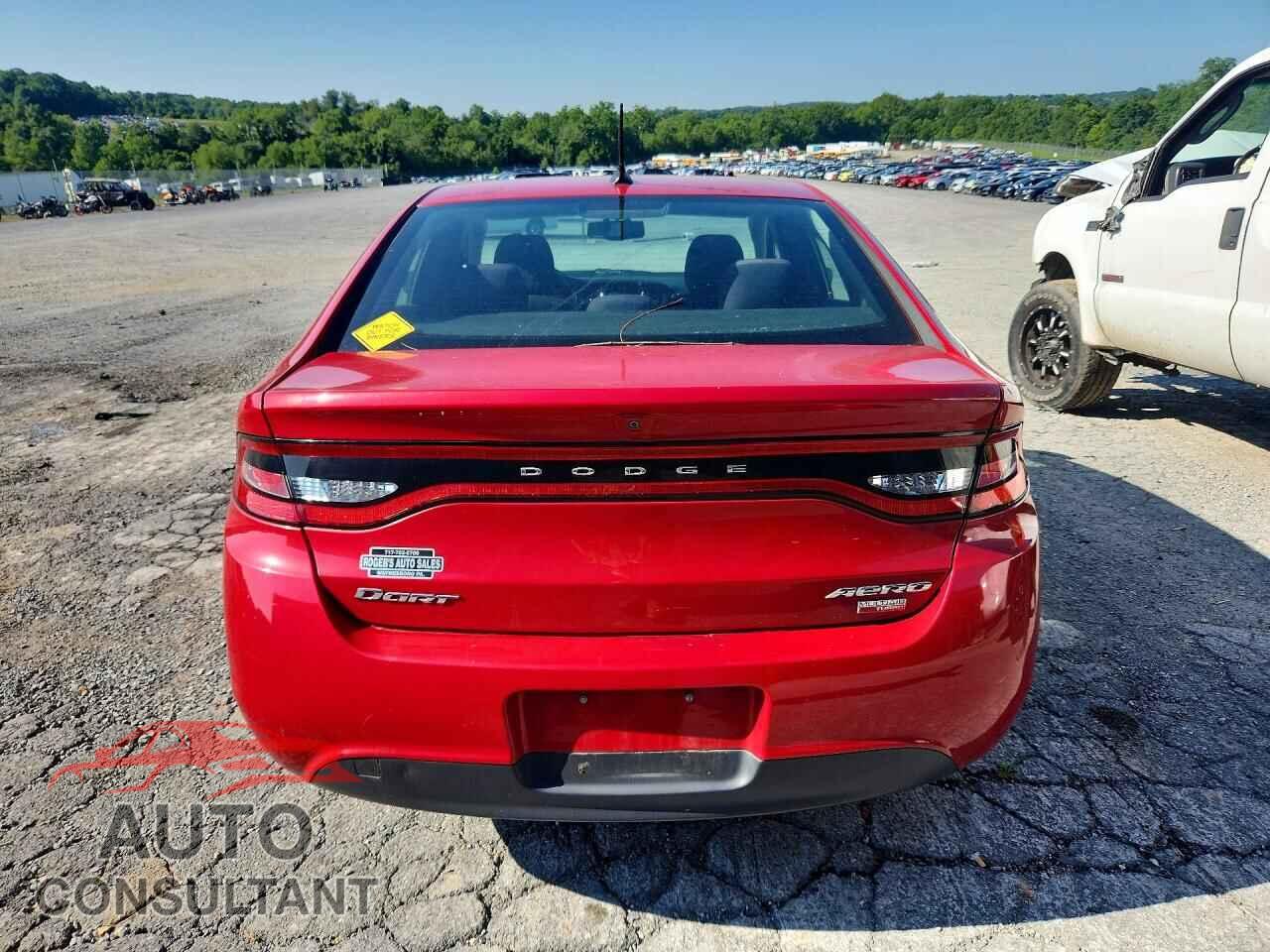 DODGE DART 2014 - 1C3CDFDH2ED804146