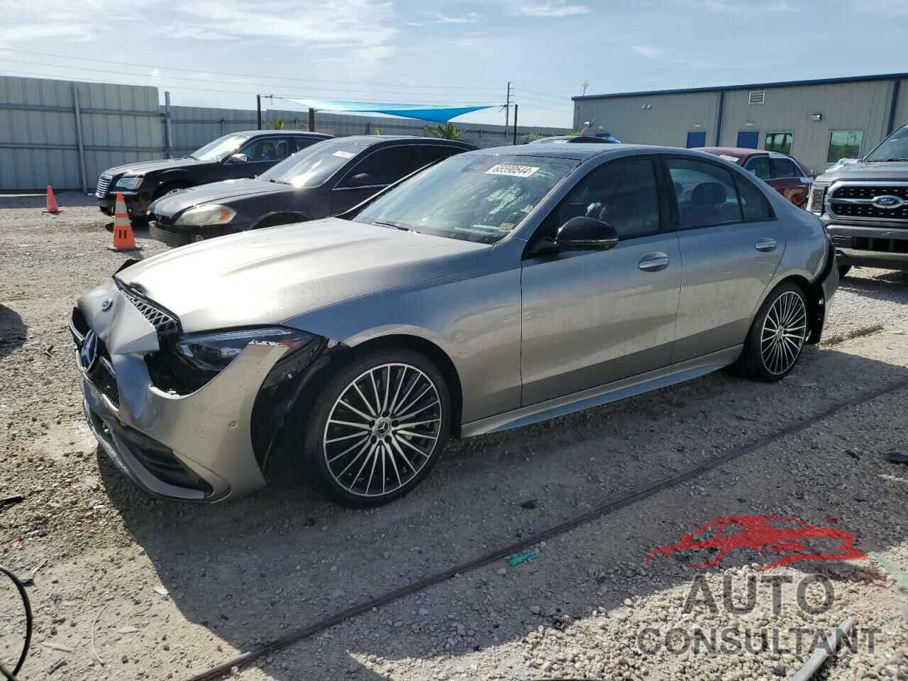 MERCEDES-BENZ C-CLASS 2024 - W1KAF4GB3RR184544