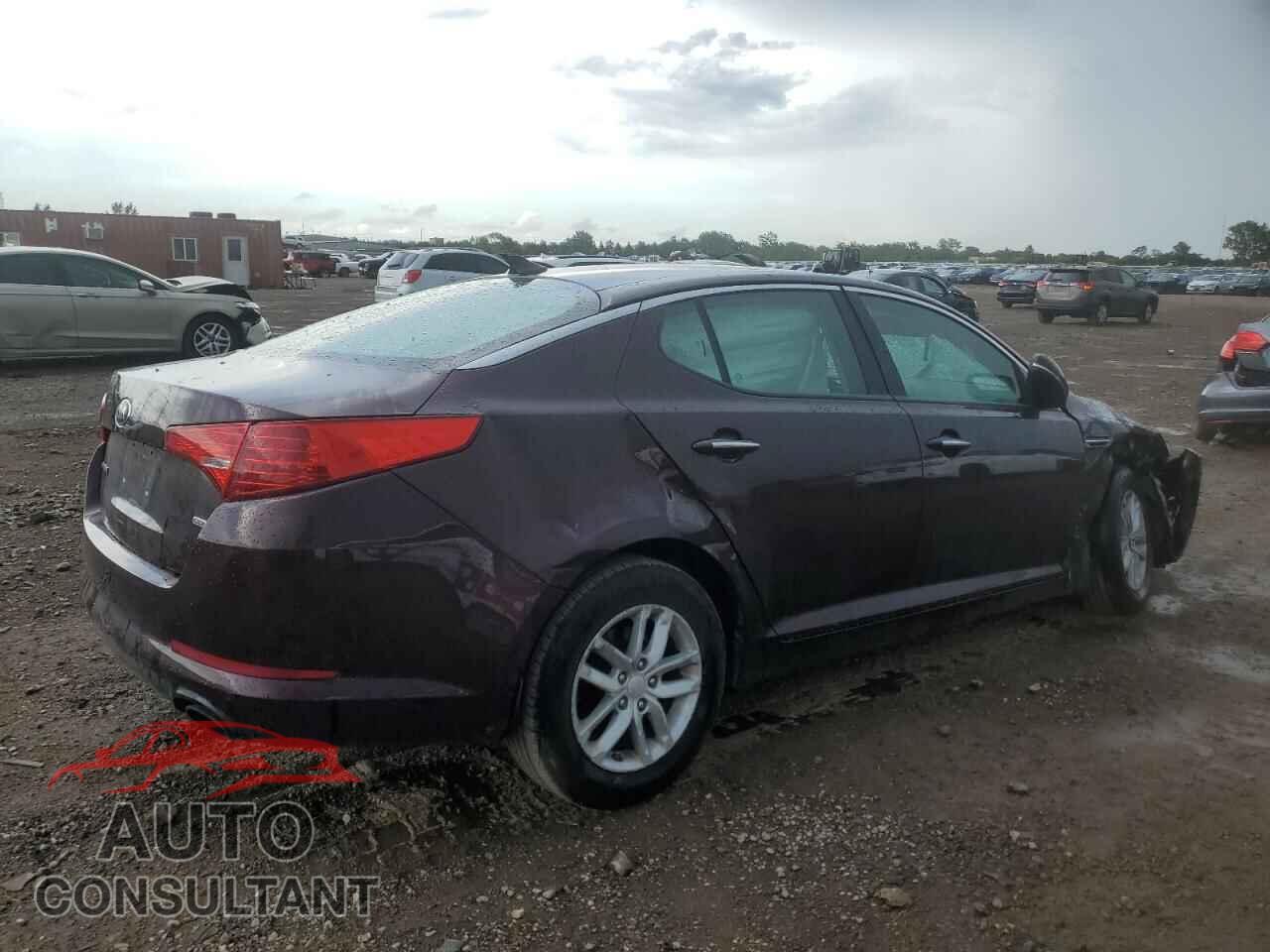 KIA OPTIMA 2013 - 5XXGM4A77DG201615