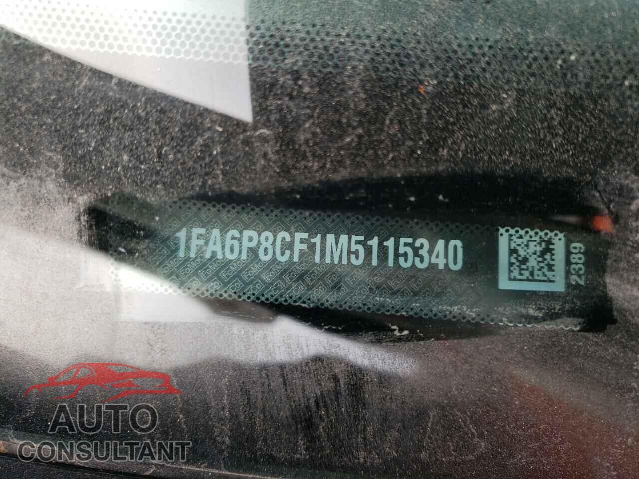 FORD MUSTANG 2021 - 1FA6P8CF1M5115340