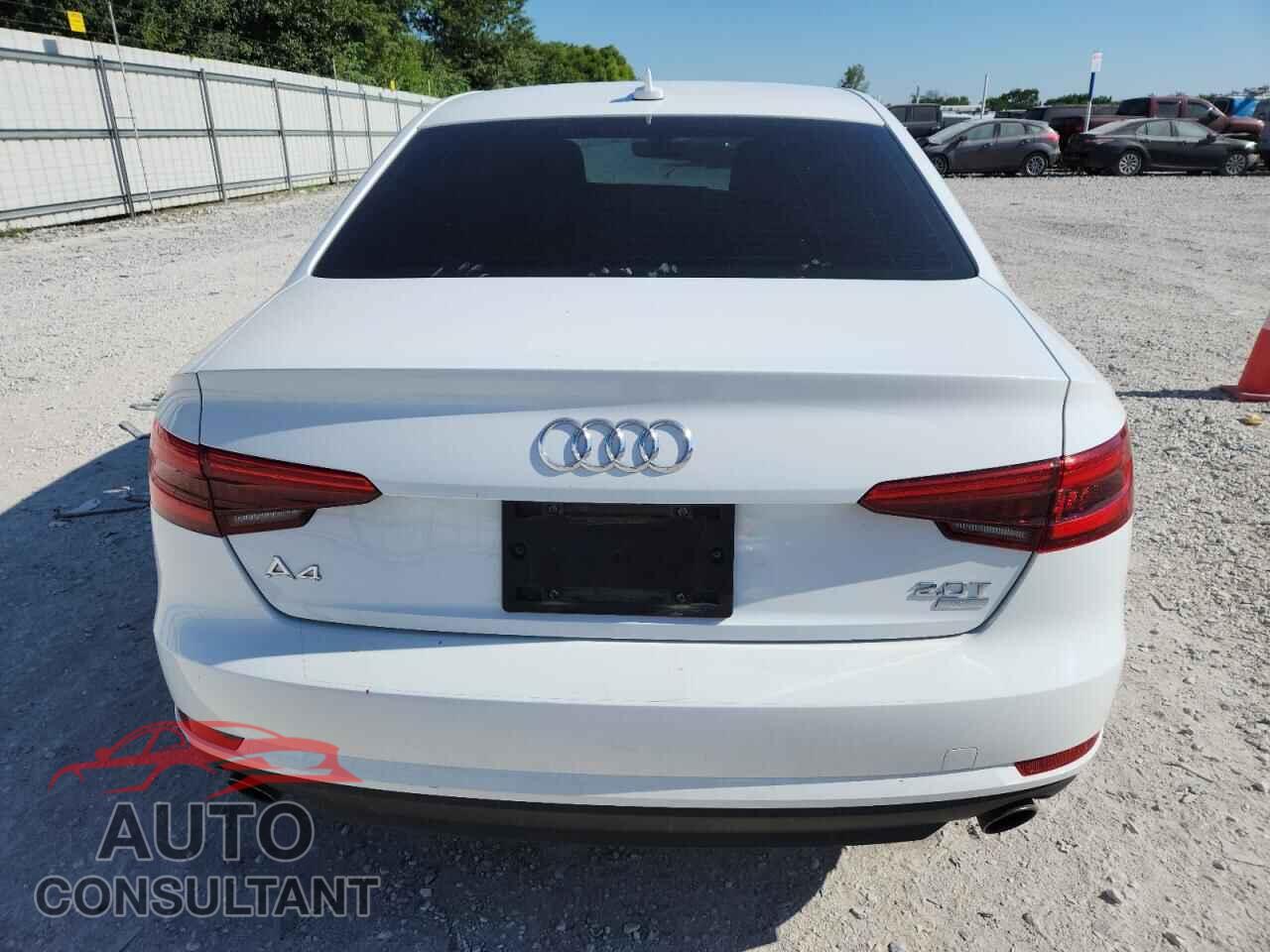AUDI A4 2017 - WAUGMAF40HN044269