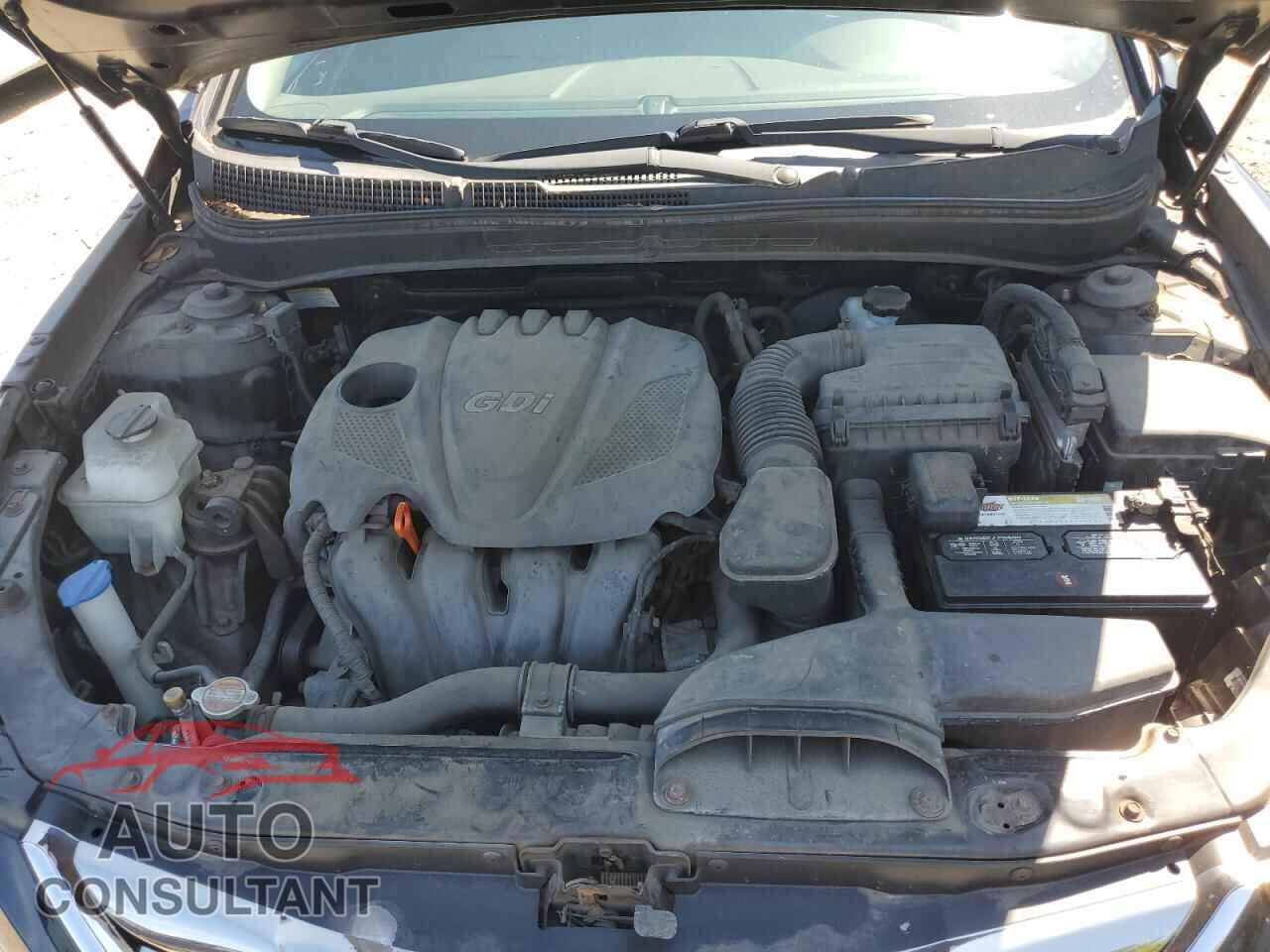 HYUNDAI SONATA 2012 - 5NPEC4AC1CH459297