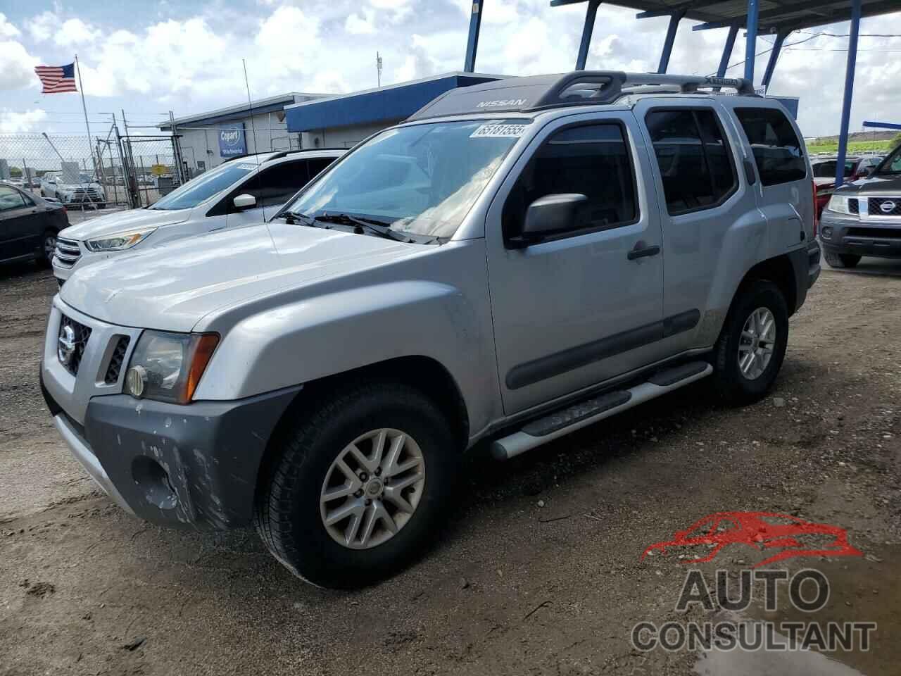 NISSAN XTERRA 2014 - 5N1AN0NU4EN810934