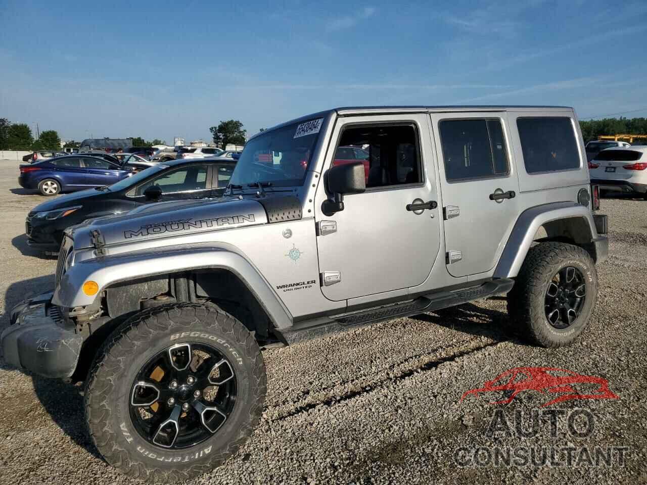 JEEP WRANGLER 2017 - 1C4BJWEG2HL687734