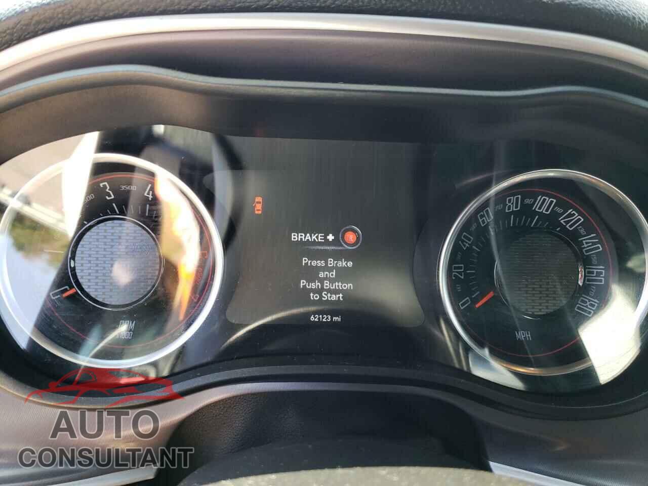 DODGE CHALLENGER 2019 - 2C3CDZFJXKH642847