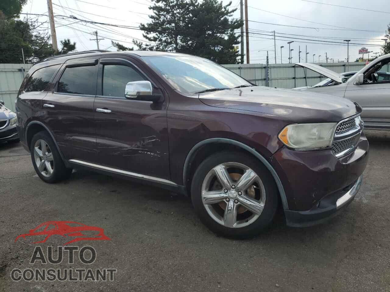 DODGE DURANGO 2012 - 1C4SDJET1CC188309