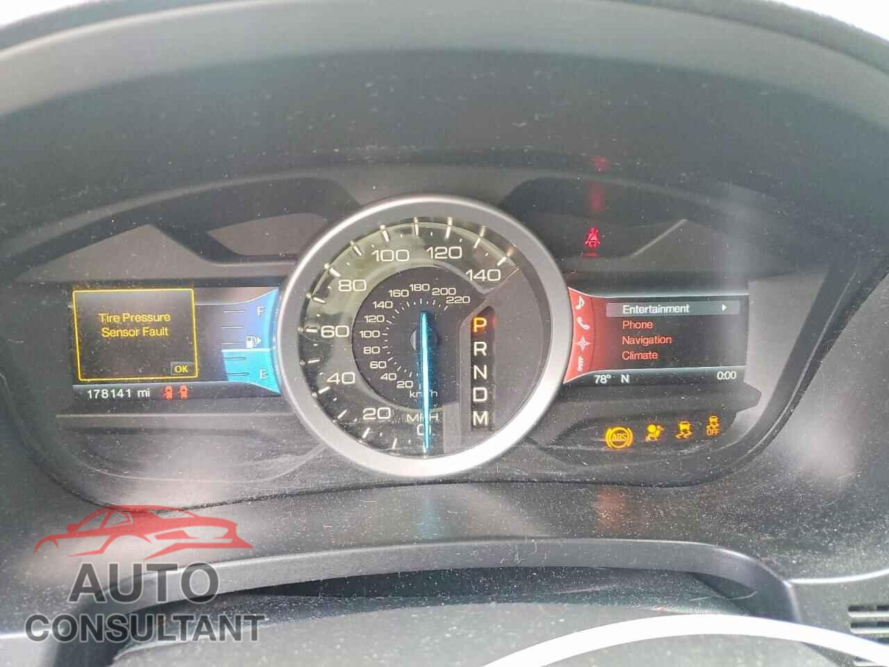FORD EXPLORER 2012 - 1FMHK8F87CGA92305