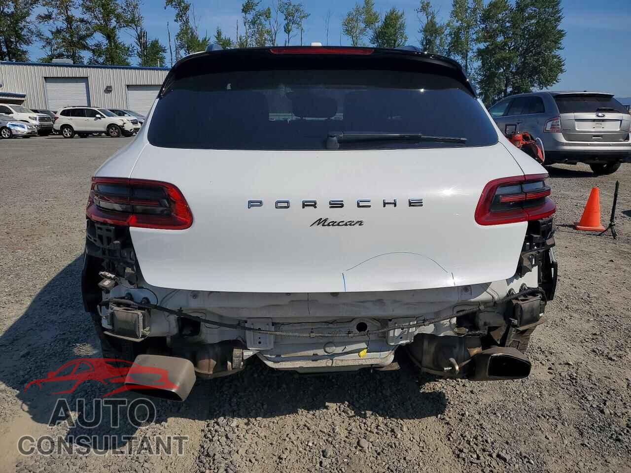 PORSCHE MACAN 2017 - WP1AA2A54HLB83712