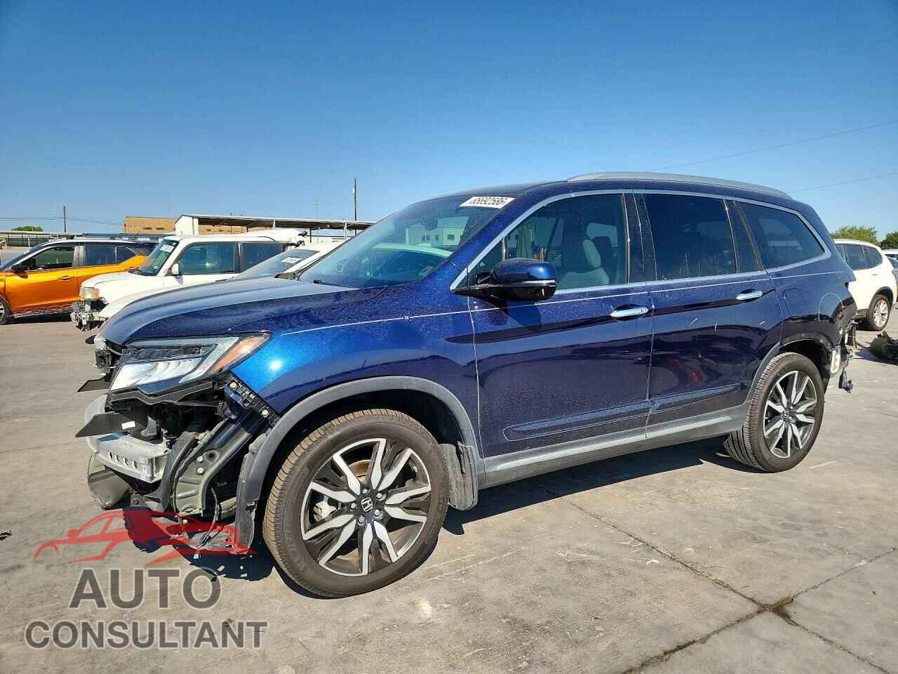 HONDA PILOT 2019 - 5FNYF6H06KB008357