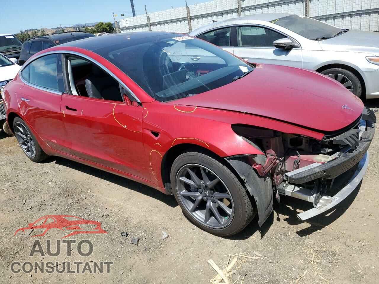 TESLA MODEL 3 2018 - 5YJ3E1EA2JF043571