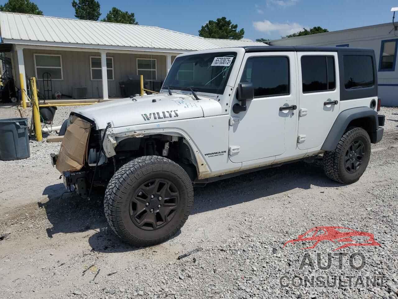 JEEP WRANGLER 2016 - 1C4BJWDG5GL115783