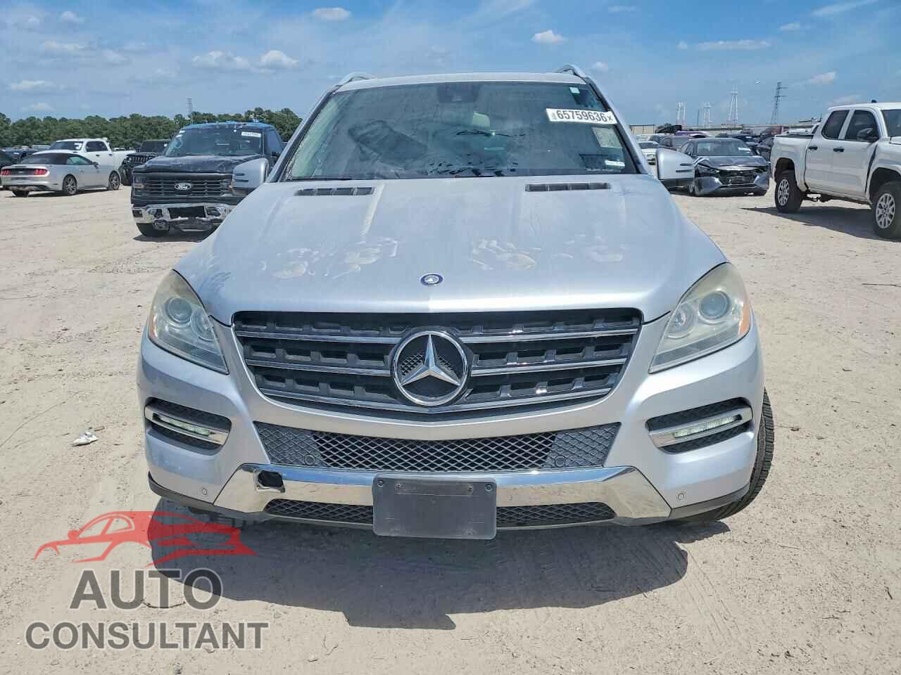 MERCEDES-BENZ M-CLASS 2012 - 4JGDA5HB0CA017845