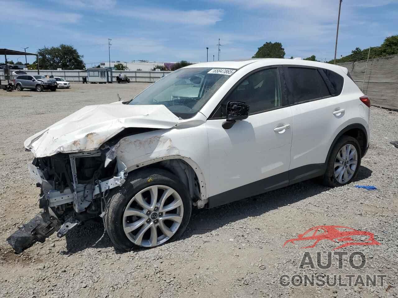 MAZDA CX-5 2014 - JM3KE2DY8E0345474