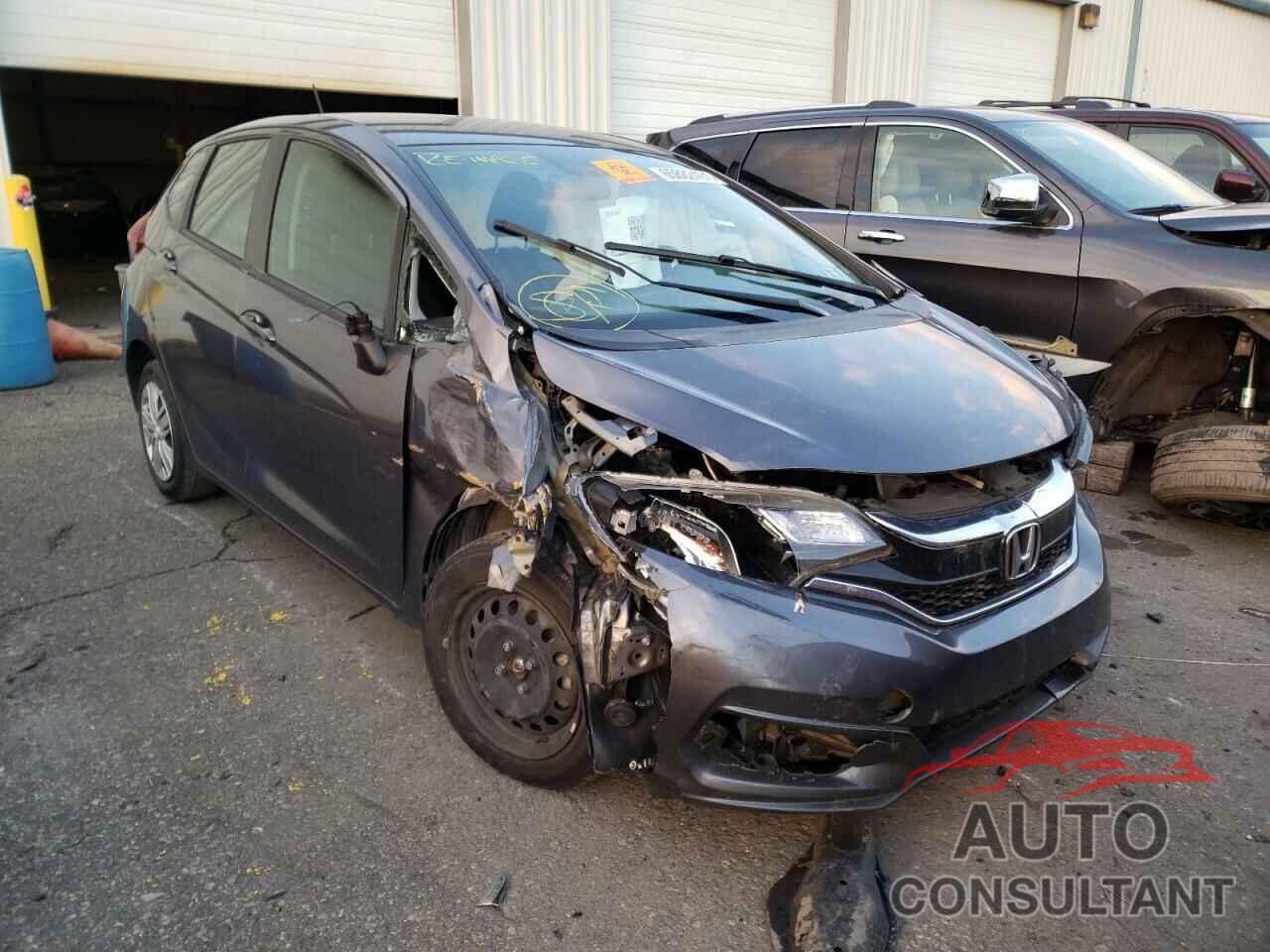 HONDA FIT 2019 - 3HGGK5H47KM741132