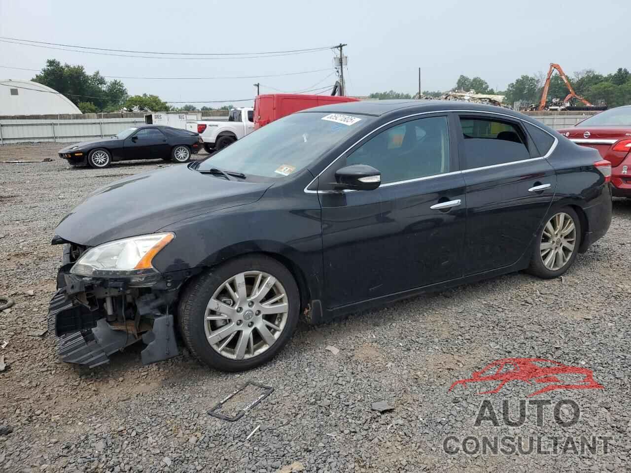 NISSAN SENTRA 2013 - 3N1AB7AP2DL670678