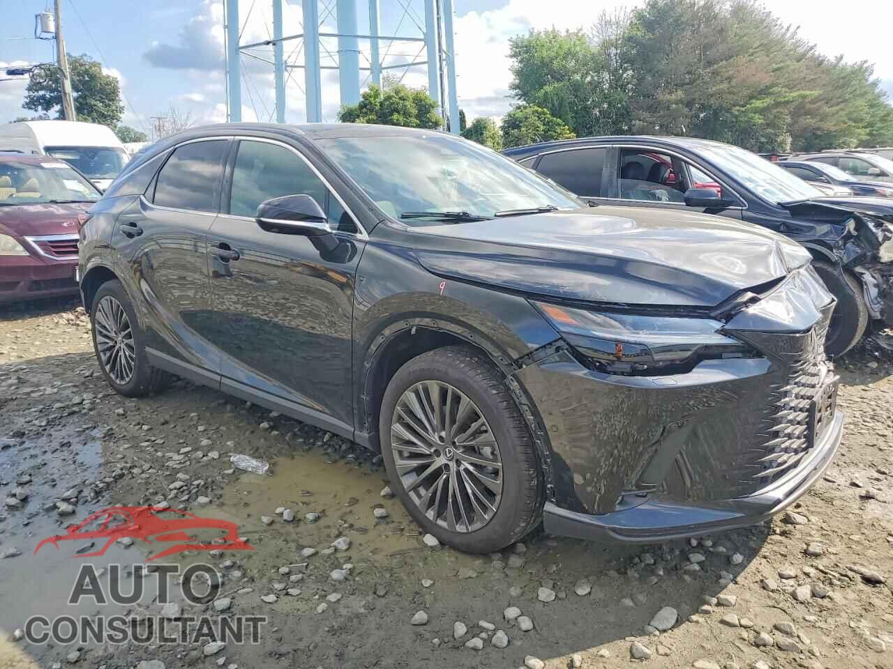 LEXUS UNKNOWN 2025 - 2T2BBMCA4SC104932