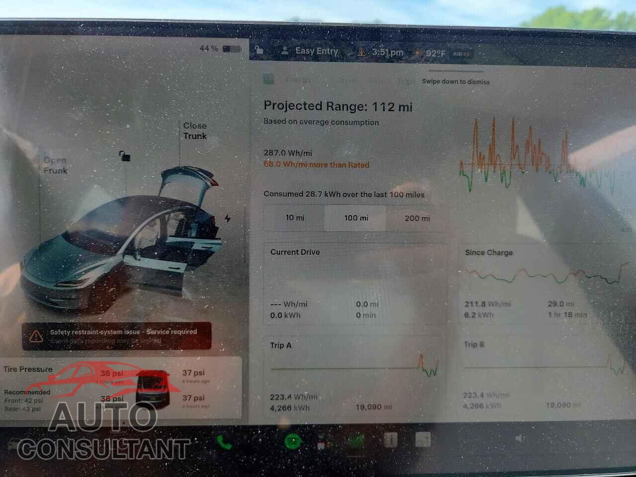 TESLA MODEL 3 2024 - 5YJ3E1EA0RF828697