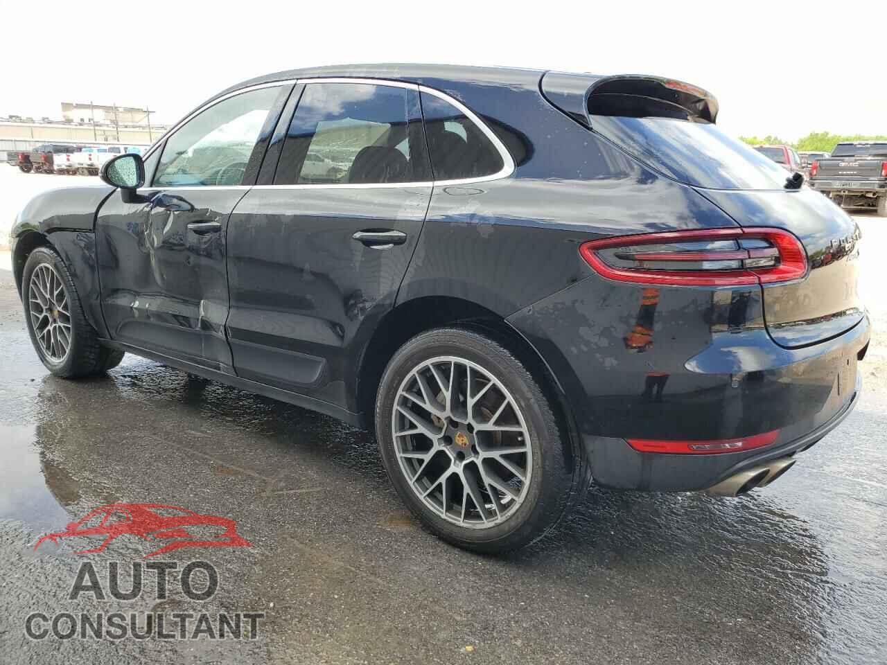 PORSCHE MACAN 2017 - WP1AB2A56HLB16252