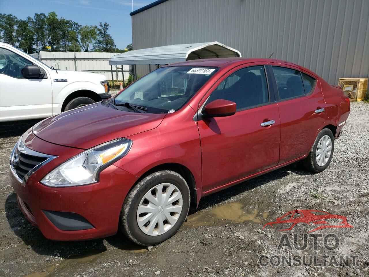 NISSAN VERSA 2017 - 3N1CN7AP9HL866428