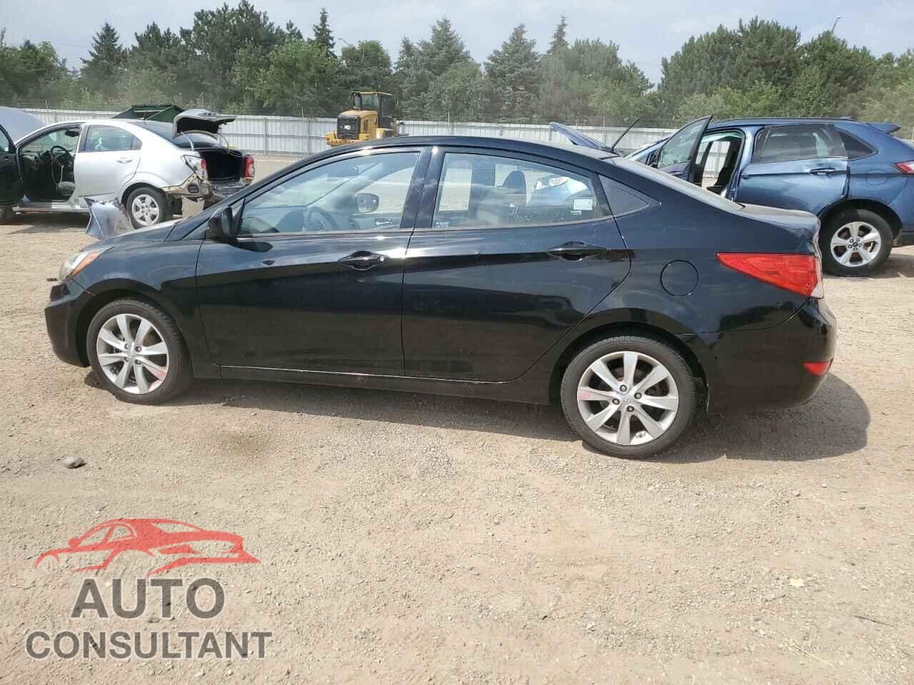 HYUNDAI ACCENT 2013 - KMHCU4AE0DU460496