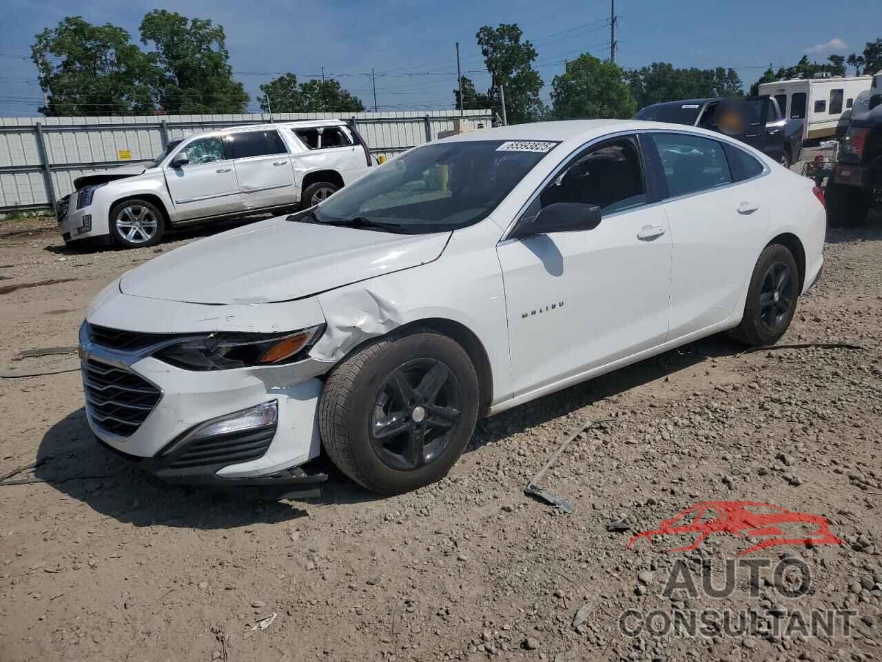 CHEVROLET MALIBU 2020 - 1G1ZC5ST6LF097332