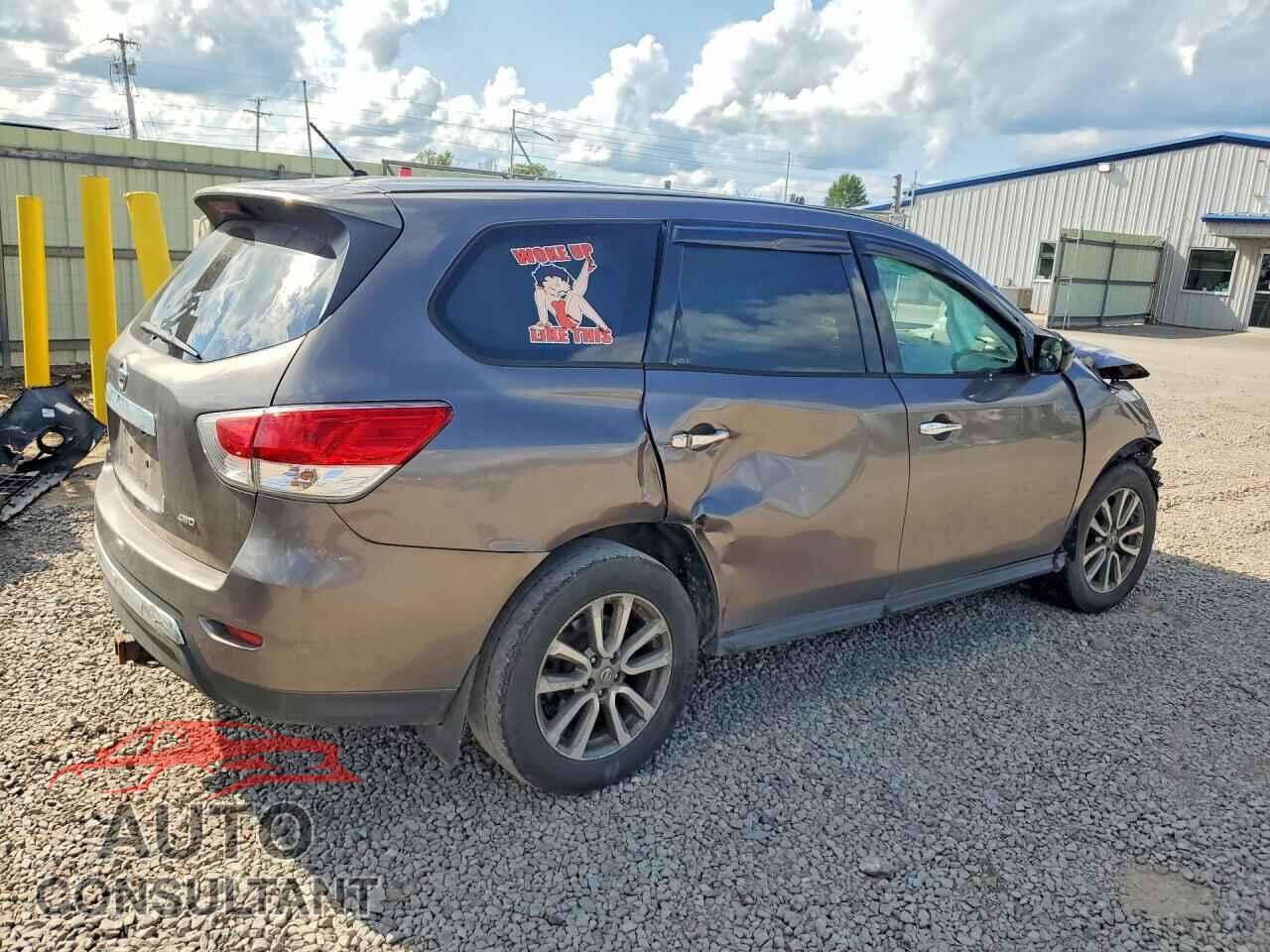 NISSAN PATHFINDER 2014 - 5N1AR2MM8EC707724