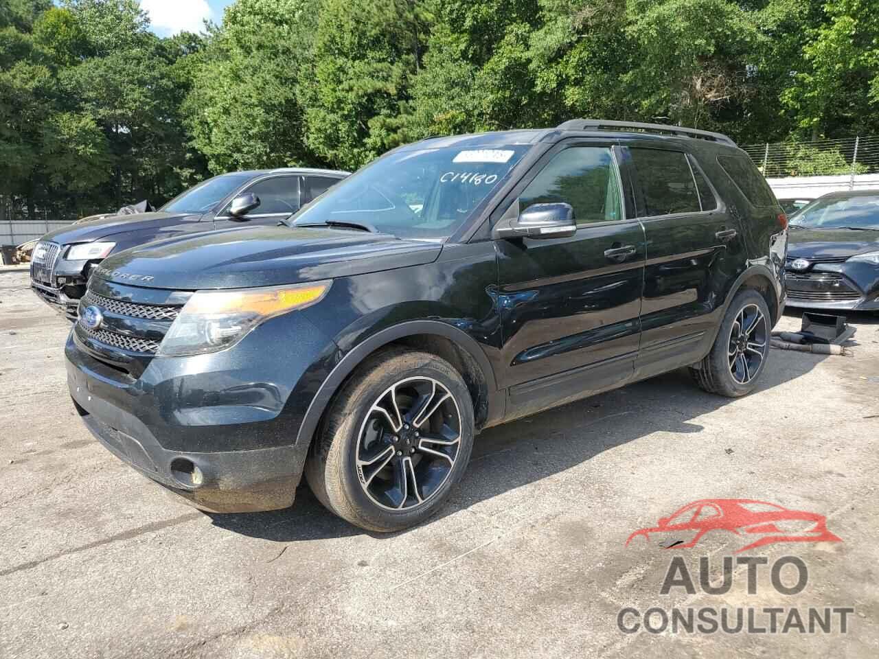 FORD EXPLORER 2015 - 1FM5K8GT8FGC14180