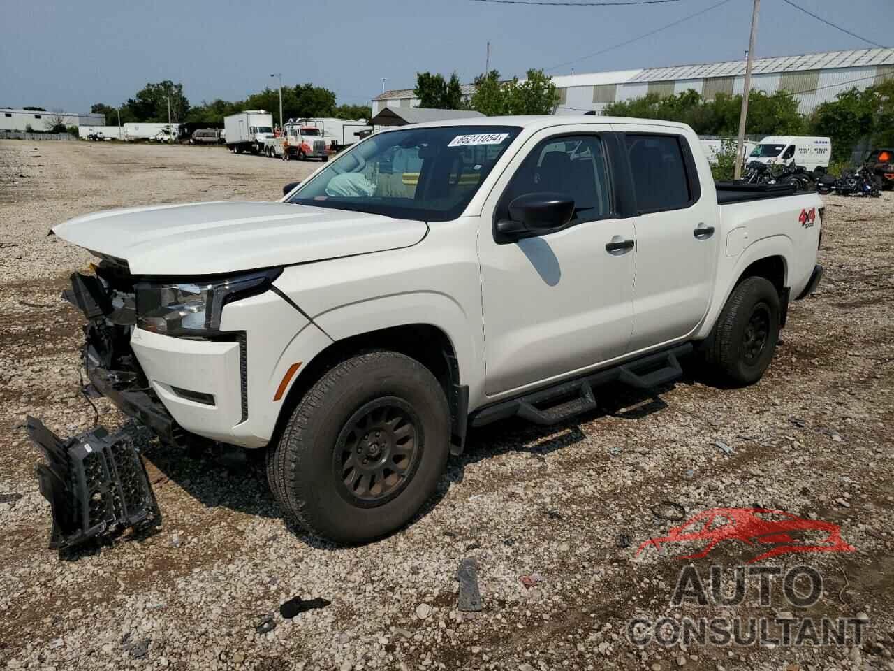 NISSAN FRONTIER 2022 - 1N6ED1EK8NN605224