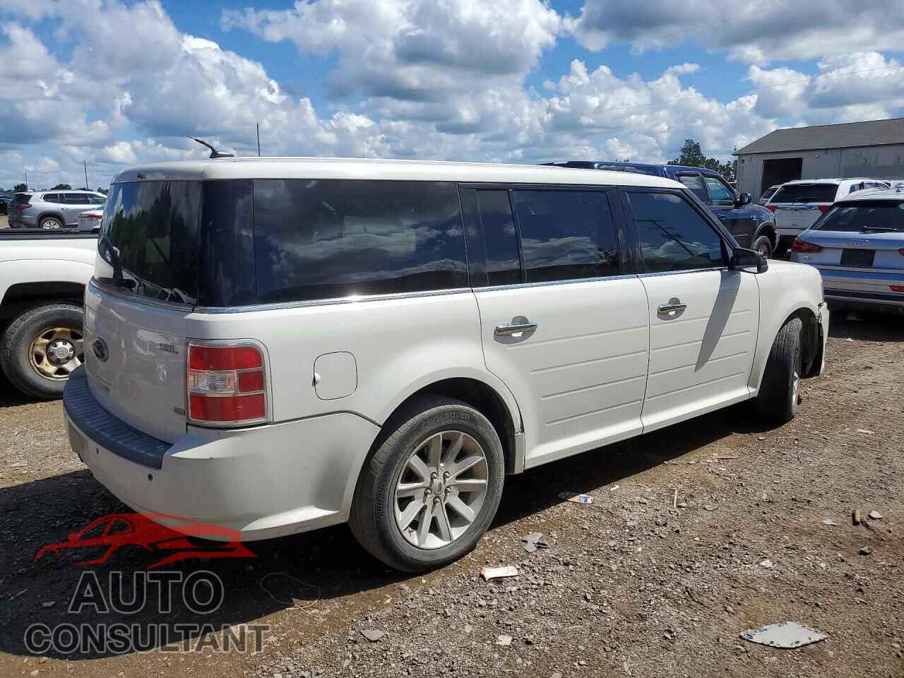 FORD FLEX 2011 - 2FMHK6CC7BBD31094