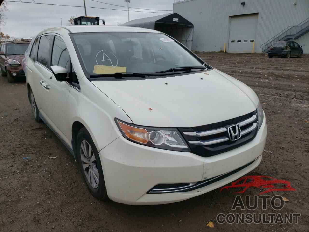 HONDA ODYSSEY 2016 - 5FNRL5H49GB509390