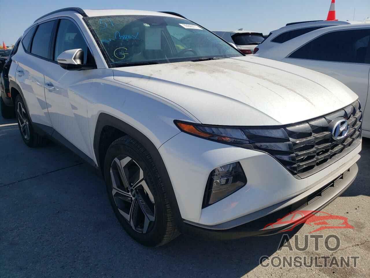 HYUNDAI TUCSON 2022 - 5NMJF3AE5NH001554
