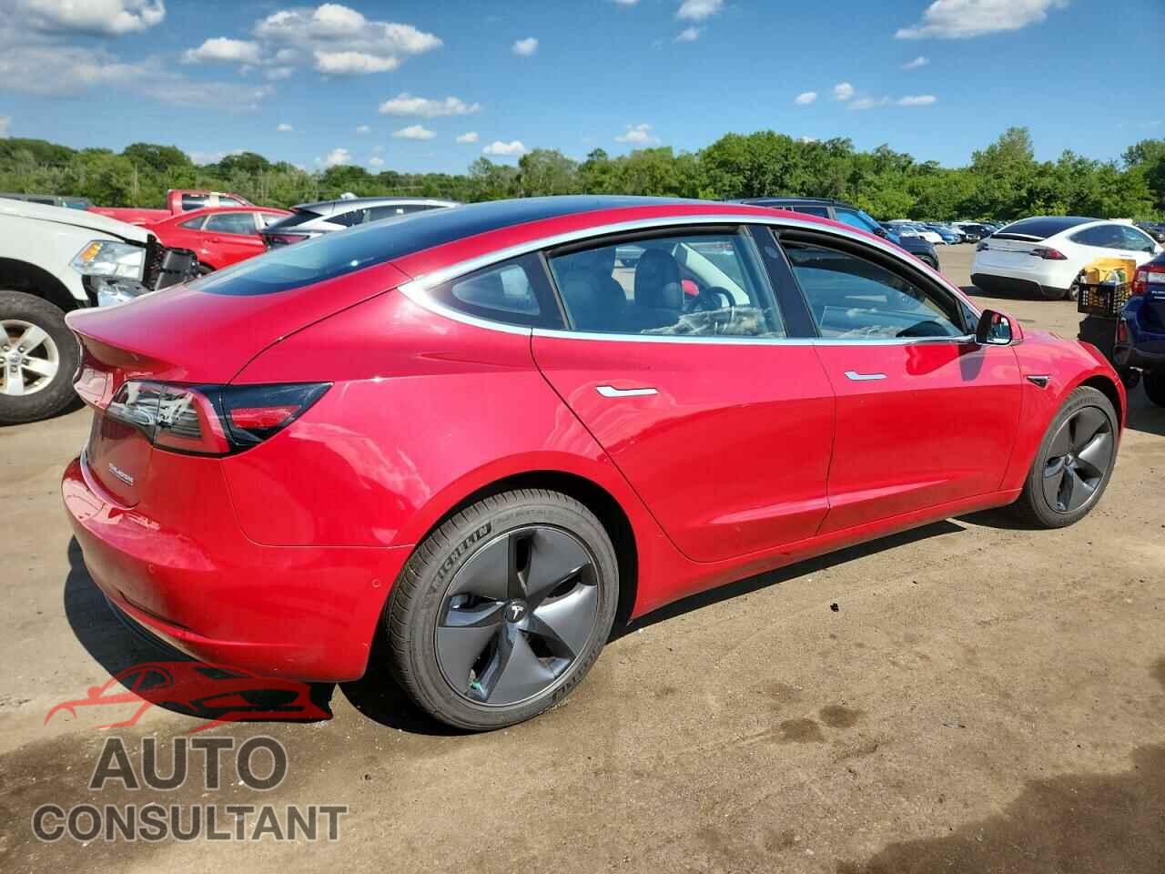 TESLA MODEL 3 2018 - 5YJ3E1EB2JF094321