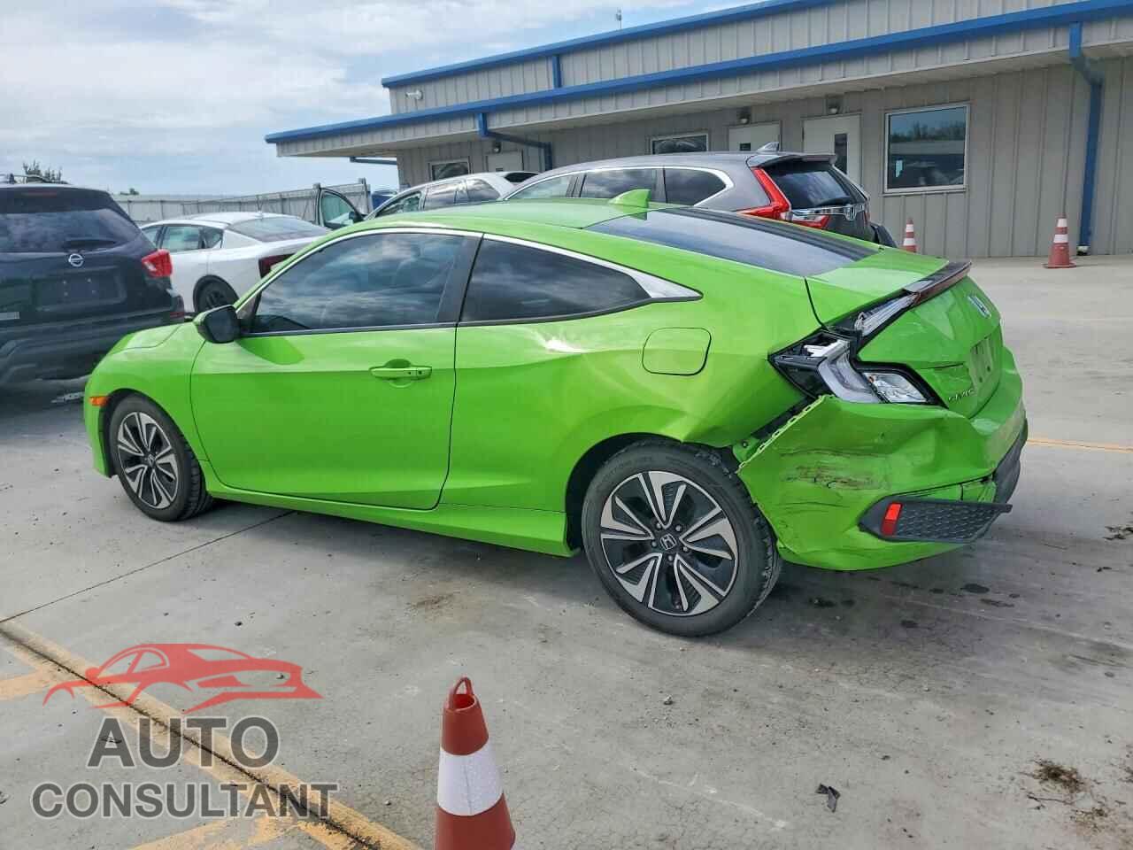 HONDA CIVIC 2018 - 2HGFC3B79JH356099