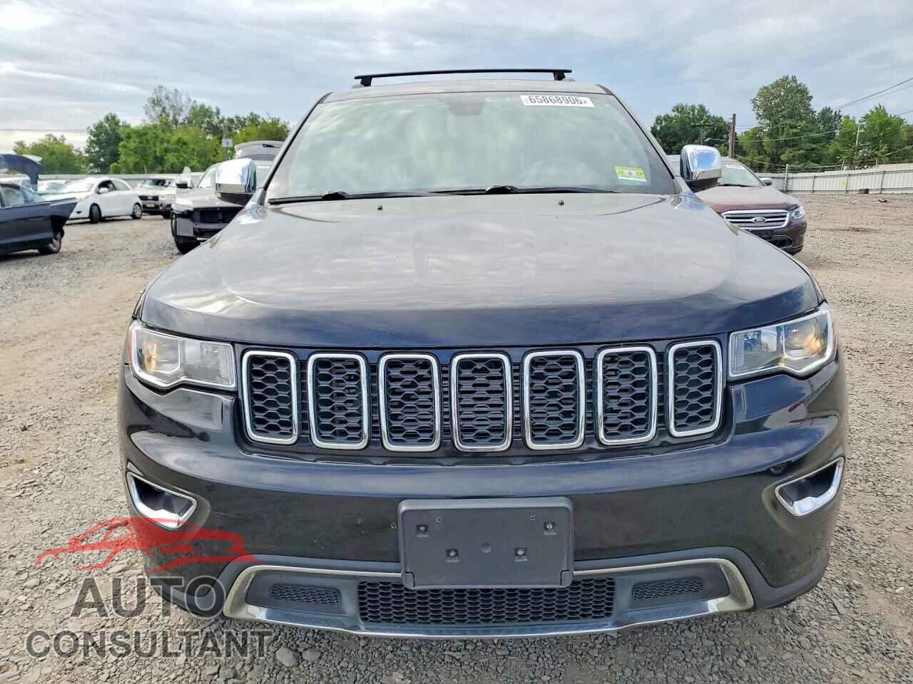JEEP CHEROKEE 2017 - 1C4RJFBG5HC863565