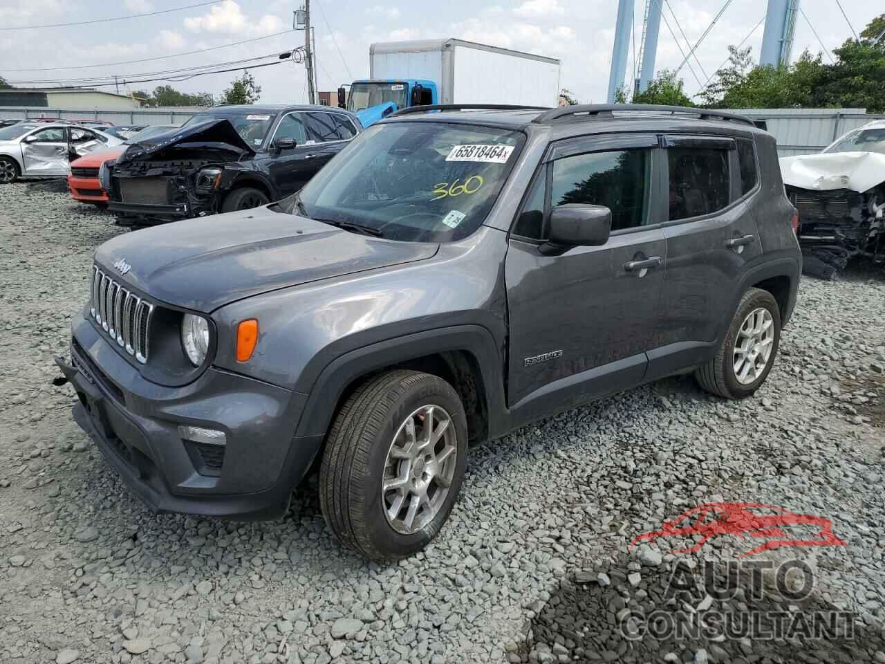 JEEP RENEGADE 2020 - ZACNJBBB7LPL71505