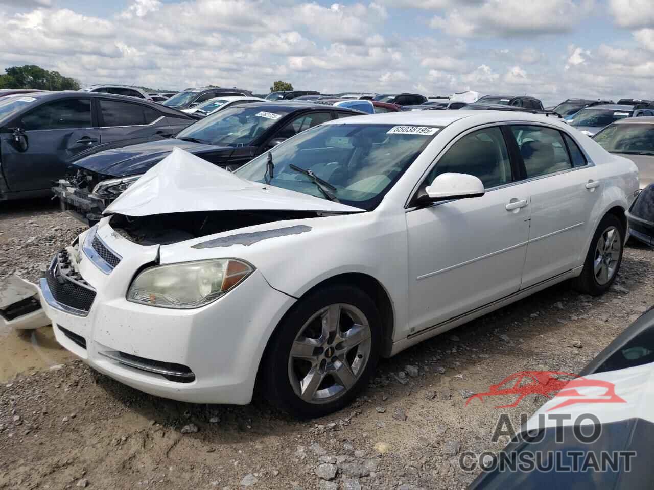CHEVROLET MALIBU 2009 - 1G1ZH57B69F215082