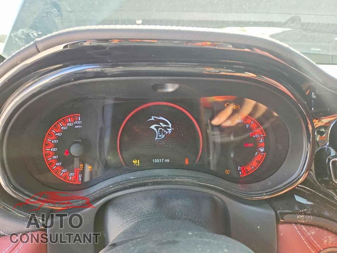 DODGE DURANGO 2021 - 1C4SDJH94MC757073
