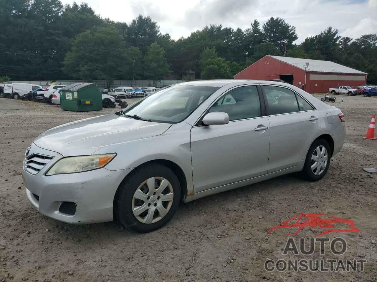 TOYOTA CAMRY 2010 - 4T1BF3EK0AU061017
