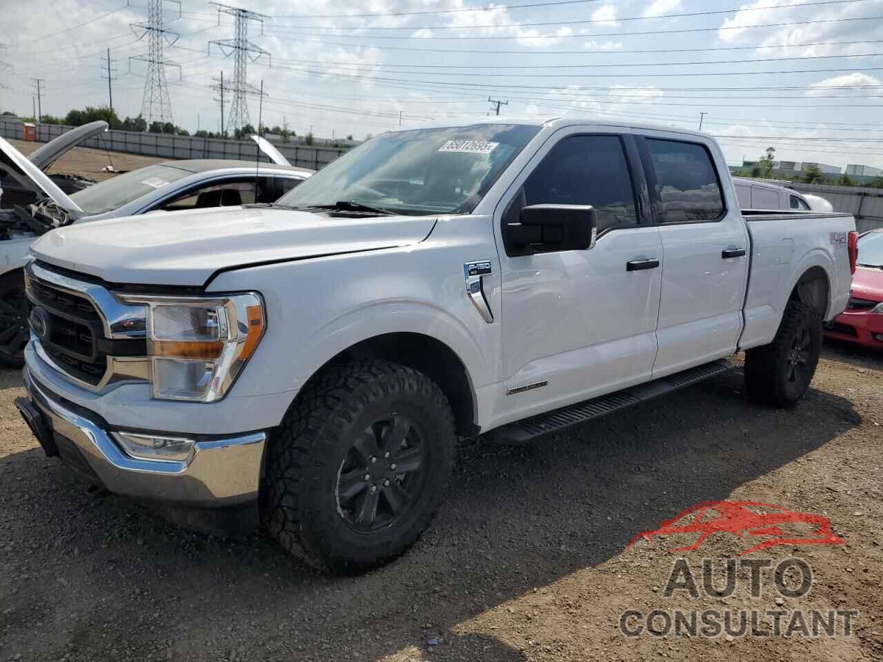 FORD F-150 2021 - 1FTFW1E17MFC73584