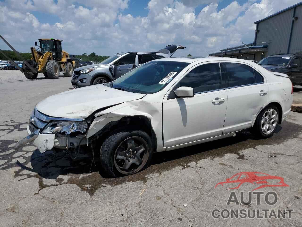 FORD FUSION 2011 - 3FAHP0HA3BR184113