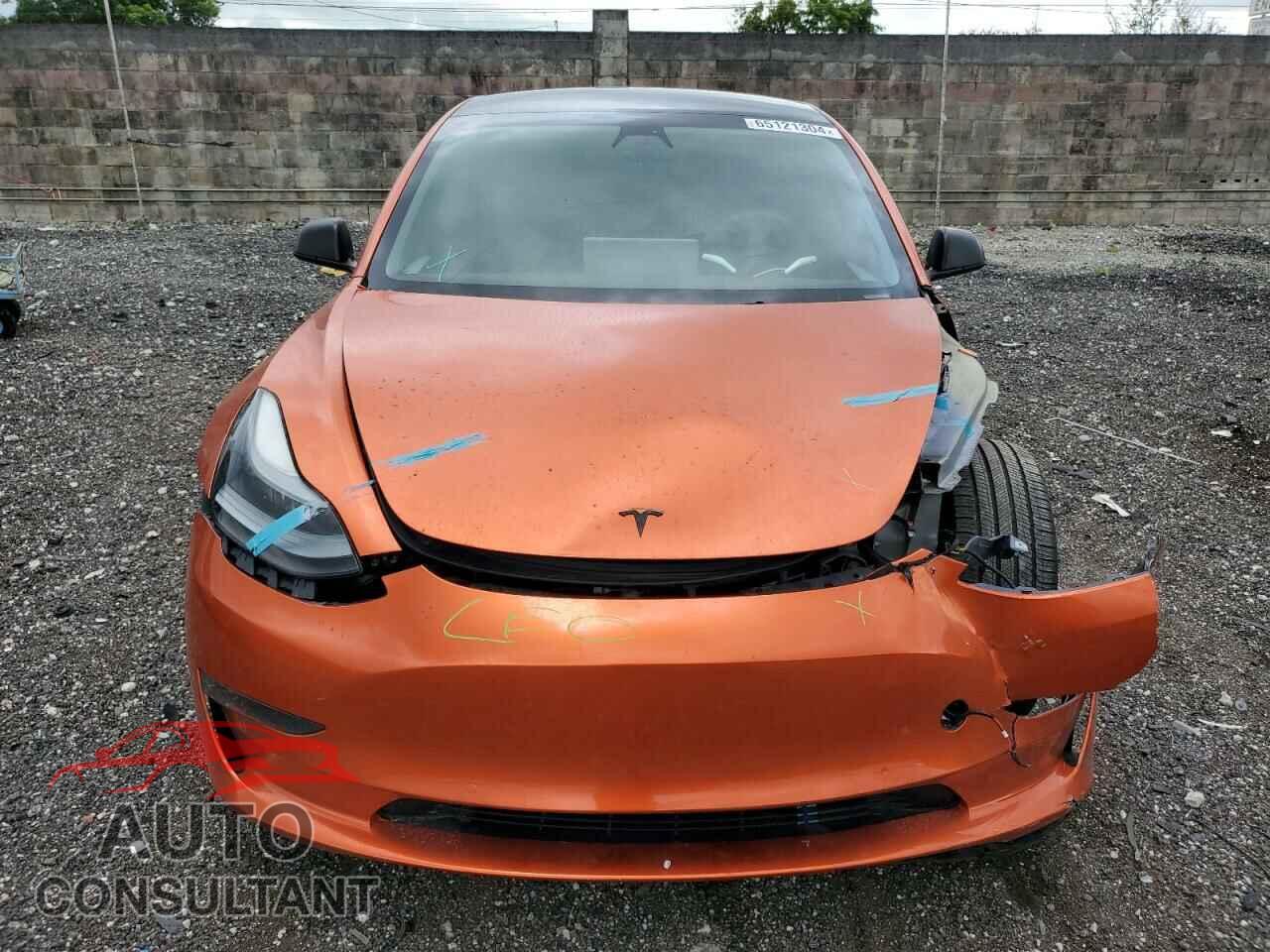 TESLA MODEL 3 2022 - 5YJ3E1EB3NF104294