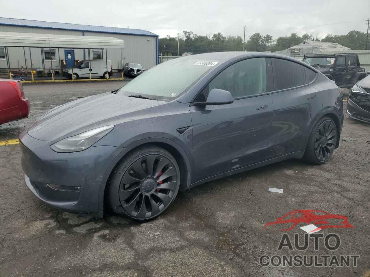 TESLA MODEL Y 2022 - 7SAYGDEF2NF373801