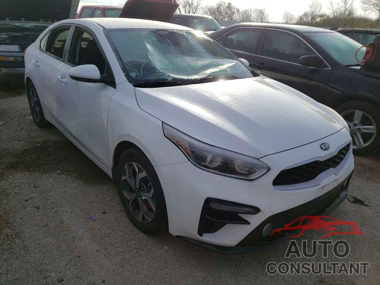 KIA FORTE 2020 - 3KPF24AD3LE256061