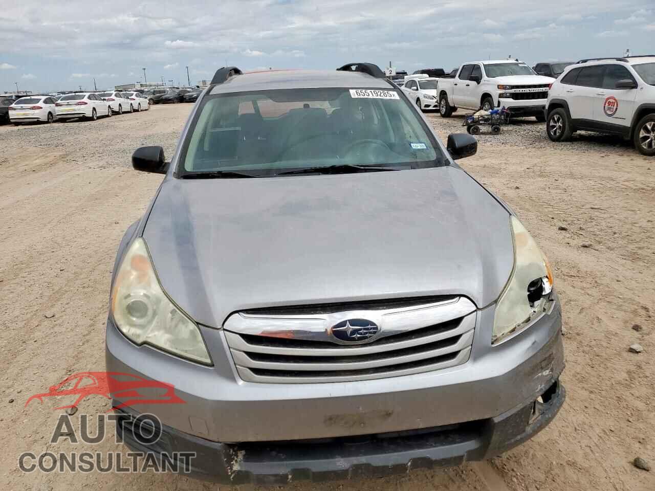 SUBARU OUTBACK 2011 - 4S4BRCAC2B3355824