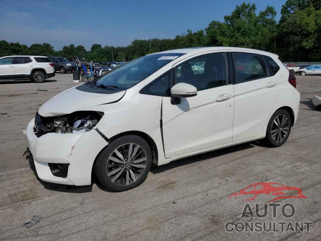 HONDA FIT 2016 - 3HGGK5H8XGM705445