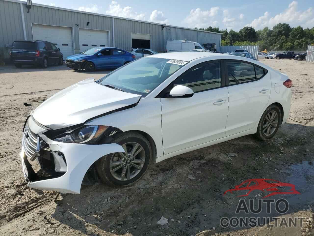 HYUNDAI ELANTRA 2018 - 5NPD84LF7JH329347